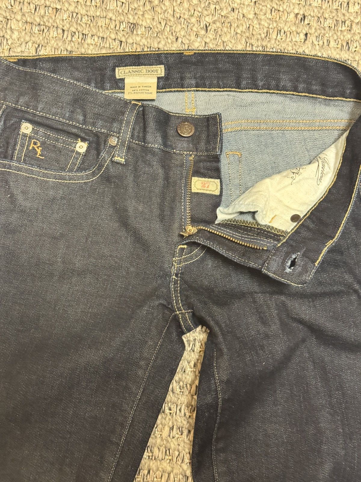 Polo Ralph Lauren Ralph Lauren Classic Boot Jeans Size 27" / US 4 / IT 40 - 3 Thumbnail
