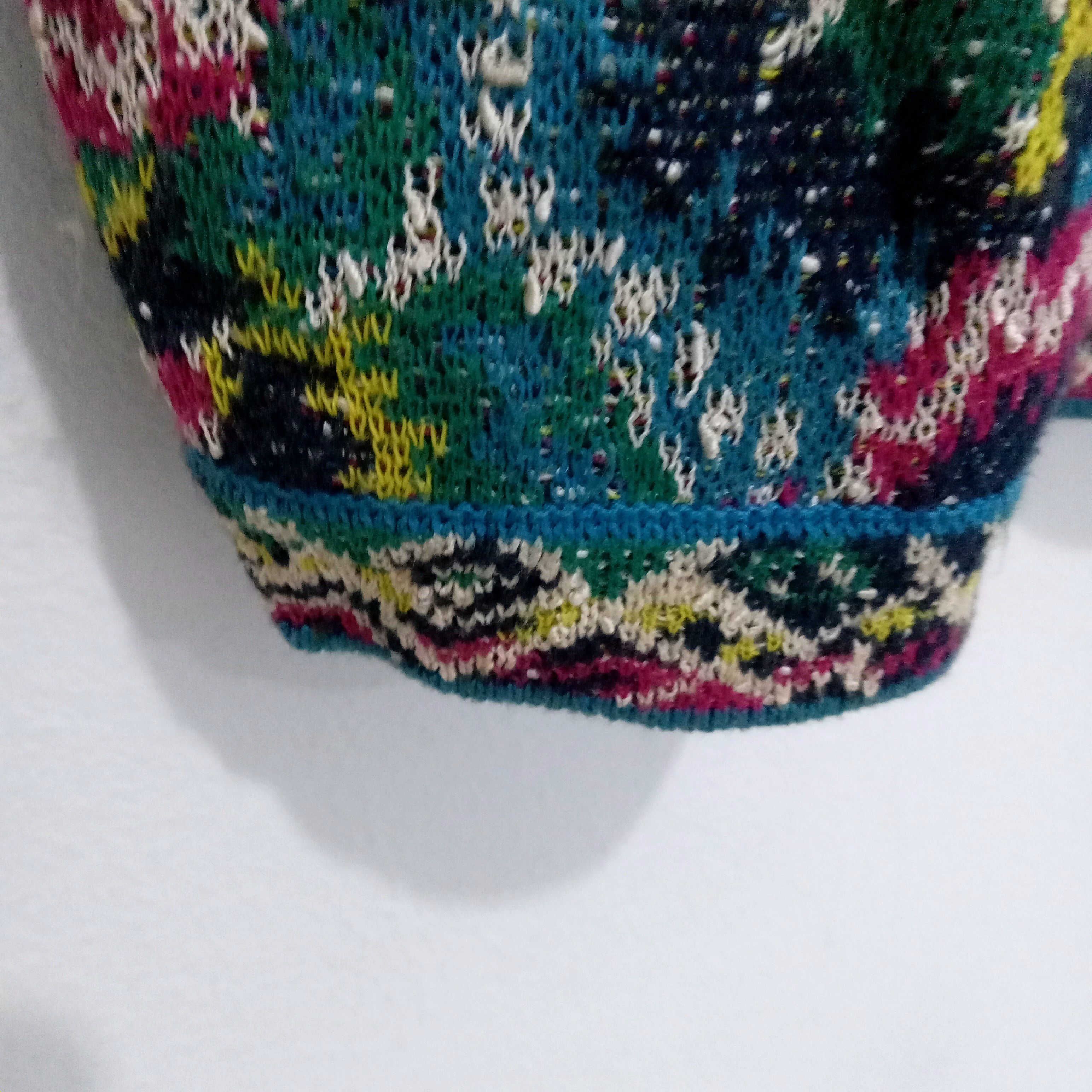 Coogi × Missoni Missoni knitwear 3d flower multi color Size US L / EU 52-54 / 3 - 10 Thumbnail
