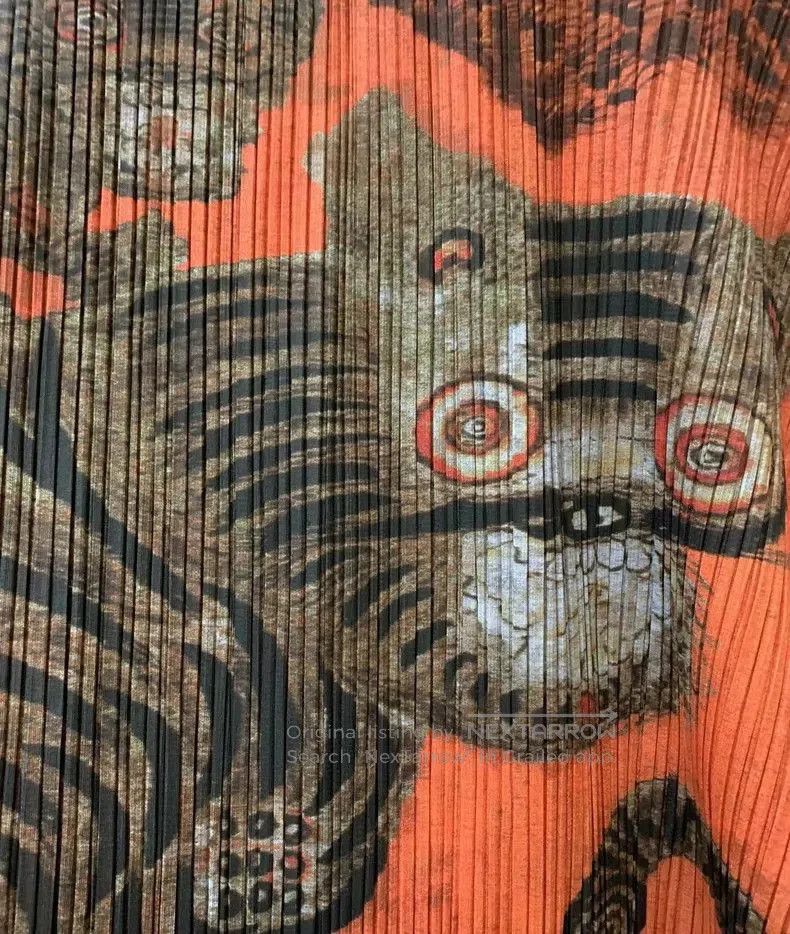Issey Miyake rare issey miyake tiger print shirt. Size US L / EU 52-54 / 3 - 3 Thumbnail