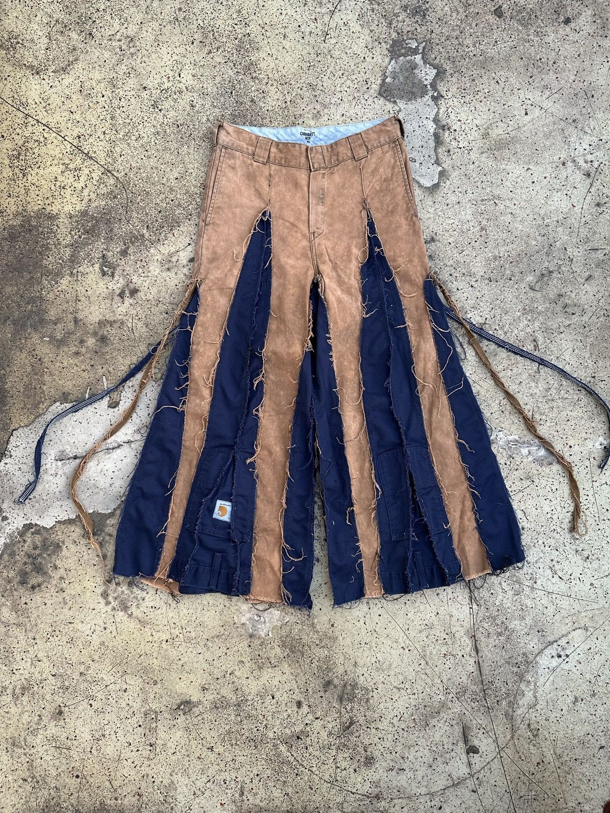 Carhartt × Vintage Carhartt Custom Wide Pants Size 29" - 1 Thumbnail