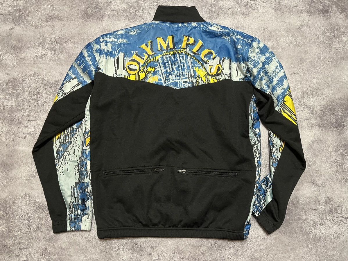 Vintage Vintage Cycling Santini Olympics jacket 90’ Size US XXL / EU 58 / 5 - 2 Thumbnail