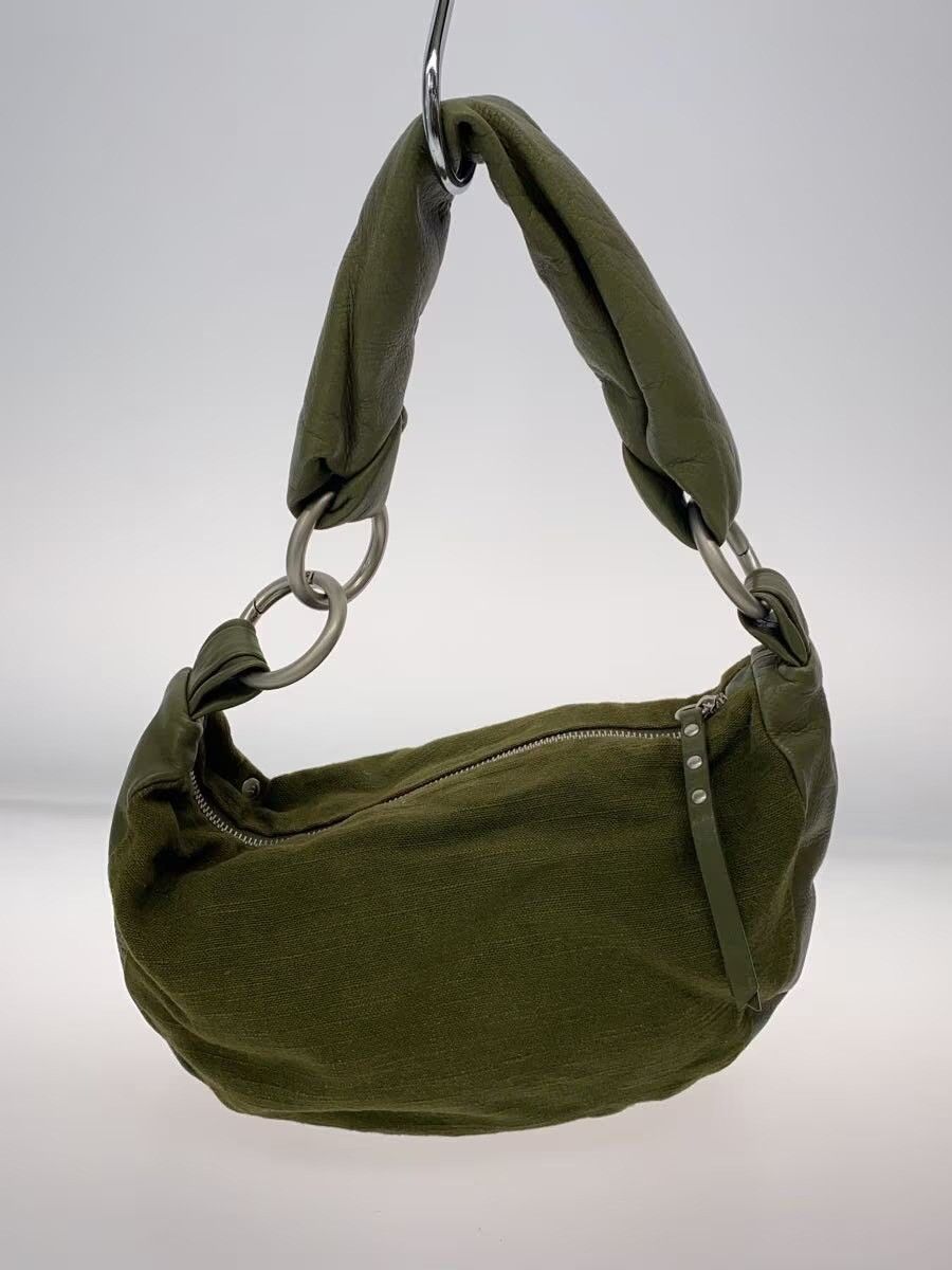 Yohji Yamamoto Y's Mandarina Leather Accent Shoulder Bag Size ONE SIZE - 4 Thumbnail