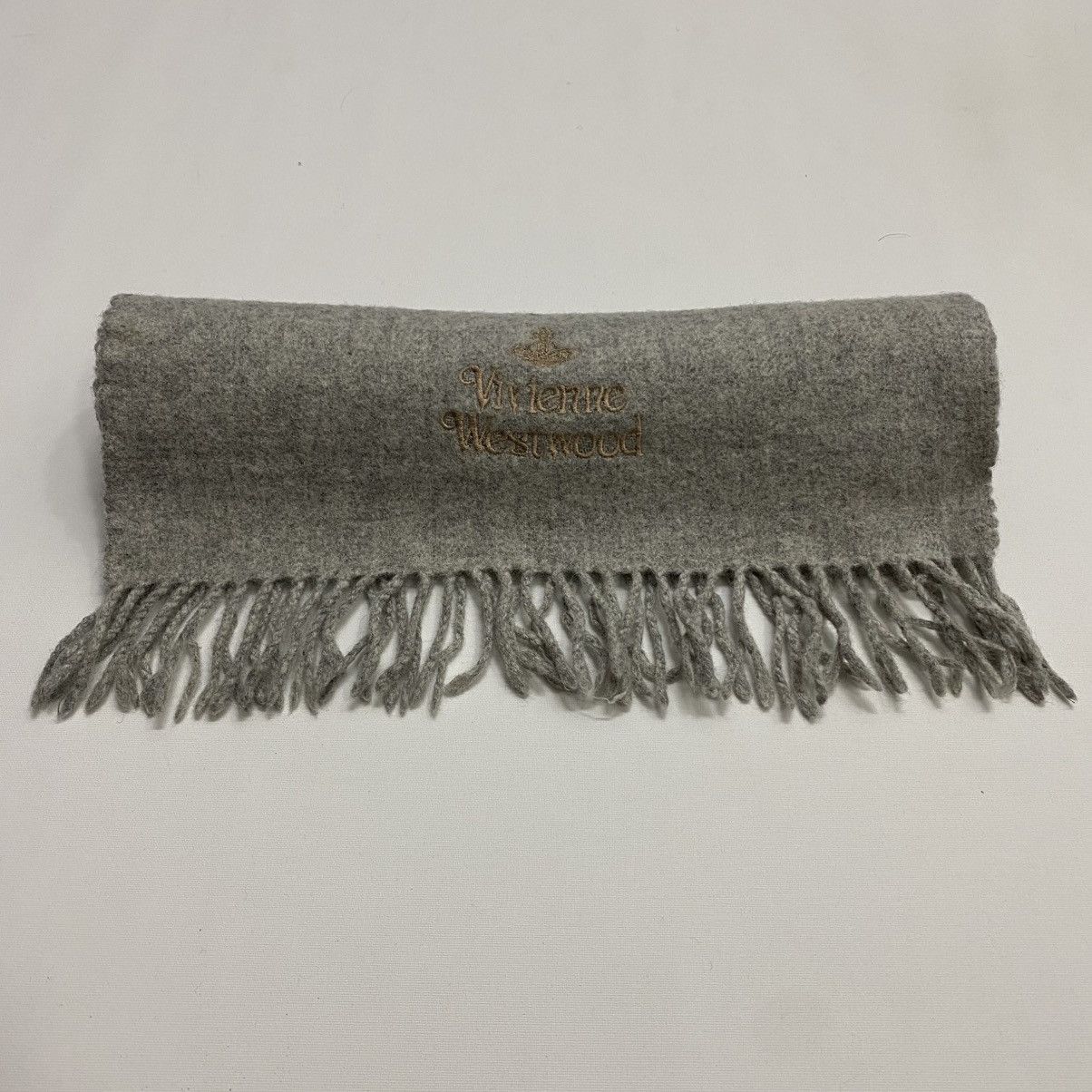 Vivienne Westwood VIVIENNE WESTWOOD SCARF MUFFLER LUX022 Size ONE SIZE - 8 Thumbnail