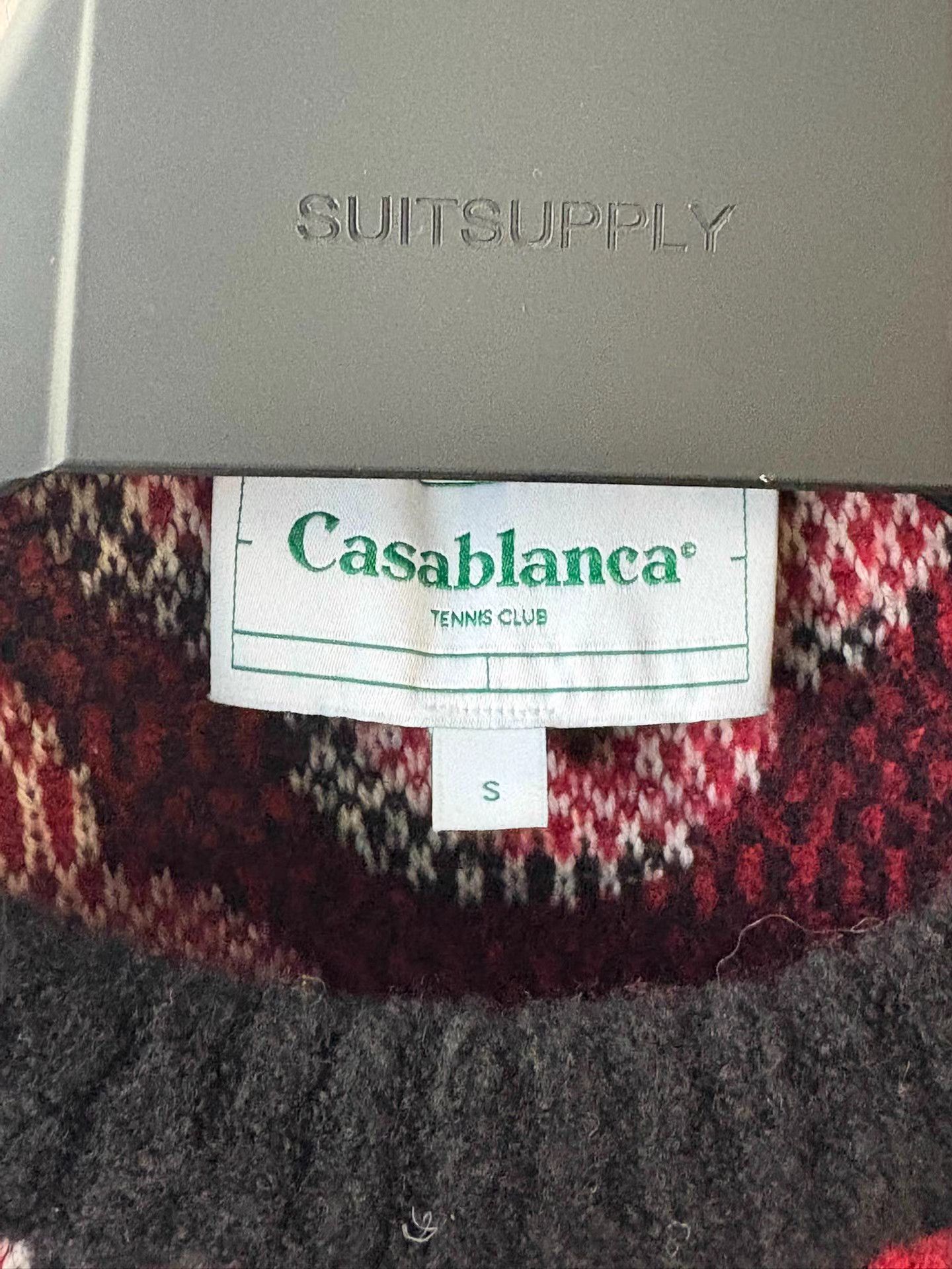 Casablanca Casablanca Knit Sweater Jacket K18 Size US S / EU 44-46 / 1 - 3 Thumbnail