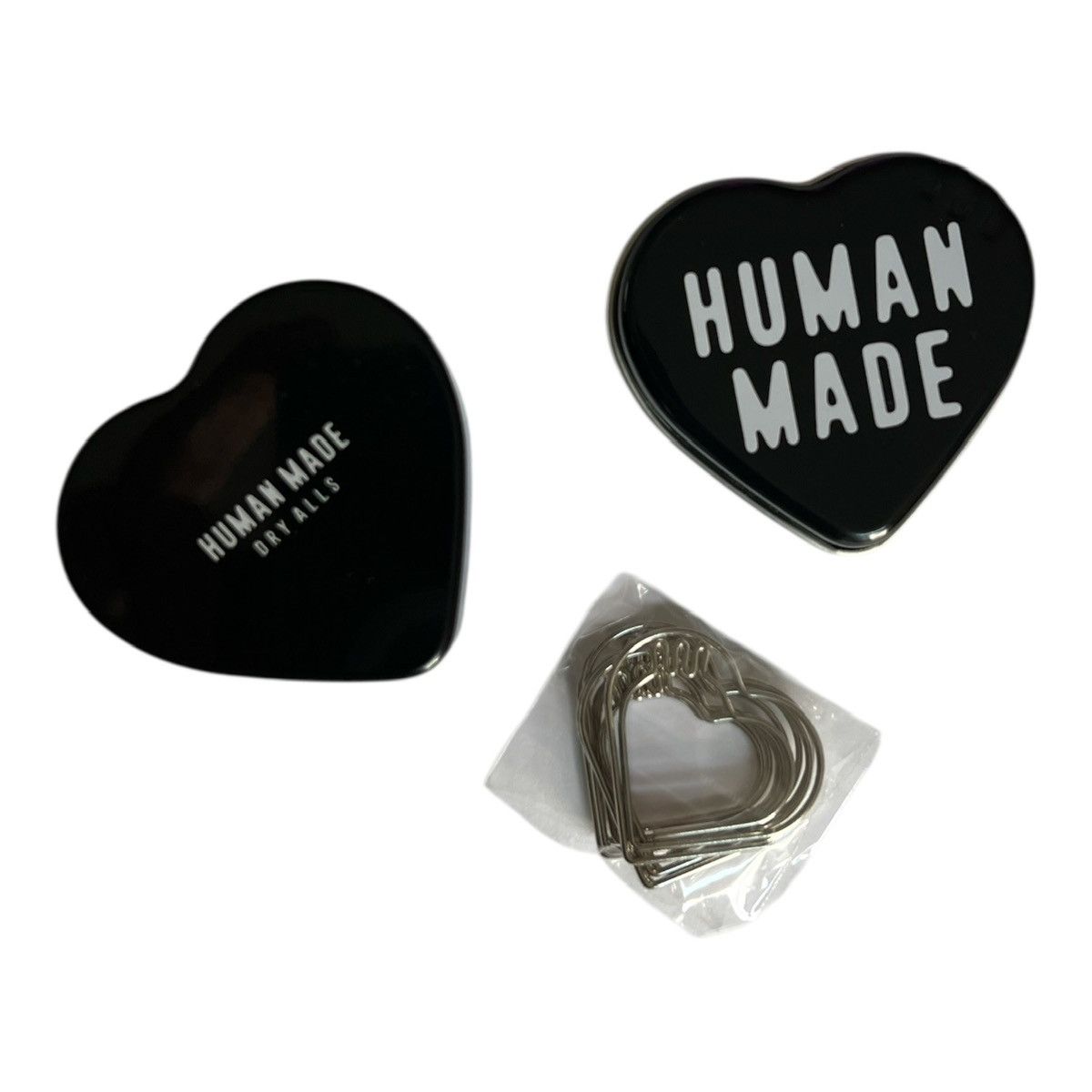 Human Made Human Made Heart Paperclips Size ONE SIZE - 3 Thumbnail