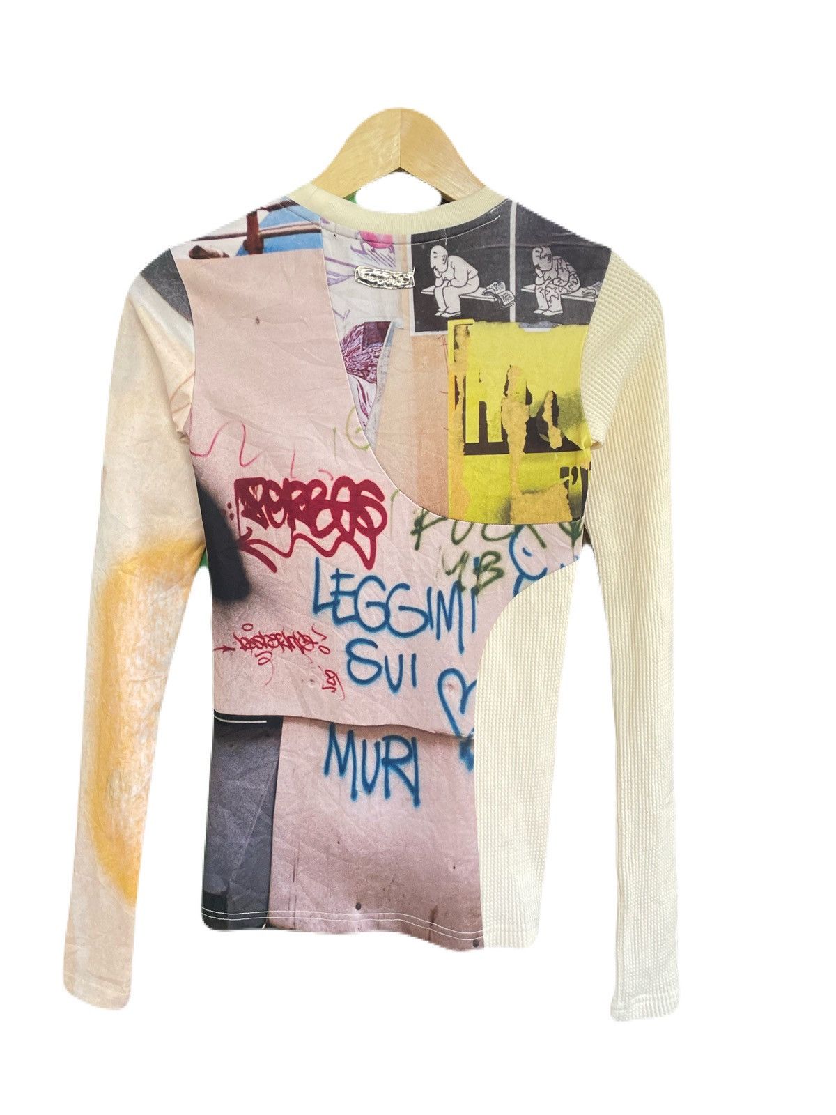 Andersson Bell Andersson Bell Multicolor Film Archive Long Sleeve T-shirt Size XS / US 0-2 / IT 36-38 - 2 Thumbnail