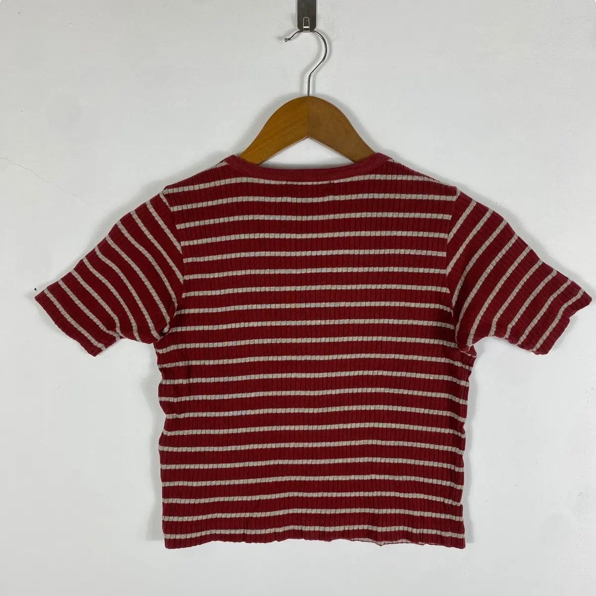 Margaret Howell Vintage 90's MARGARET HOWELL ENGLAND Women Striped Tops Tee Size M / US 6-8 / IT 42-44 - 3 Thumbnail