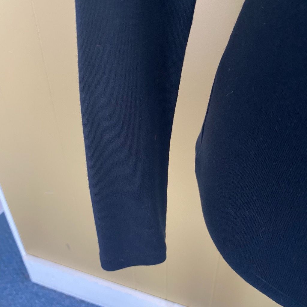 Gap Gap women XS Crewneck Longsleeve fitted shirt black Size XS / US 0-2 / IT 36-38 - 5 Thumbnail
