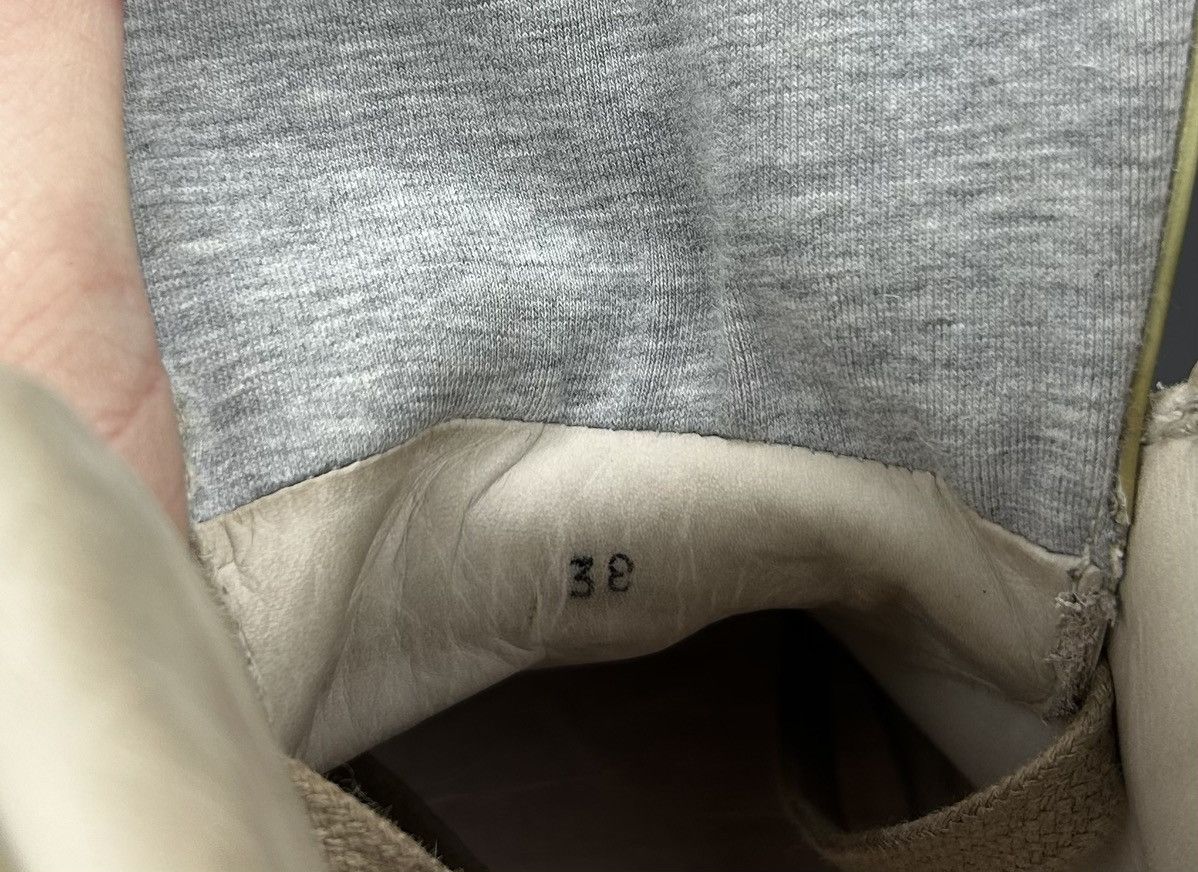 Brunello Cucinelli Brunello Cucinelli Hi top Sneakers size 38 Size US 7.5 / IT 37.5 - 11 Thumbnail