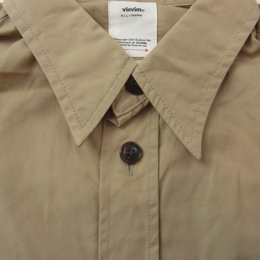 Visvim OFFER OK 🔥 VISVIM USM ALBACORE SHIRT L/S Size US M / EU 48-50 / 2 - 4 Thumbnail