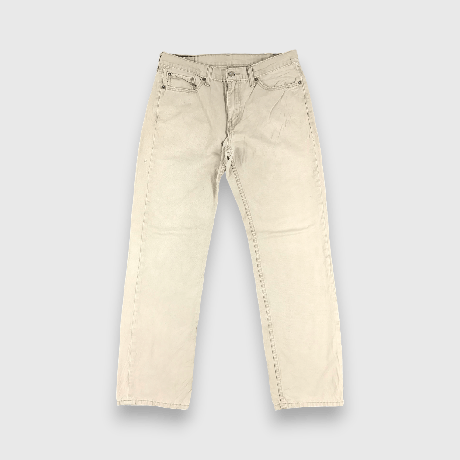Levi's Vintage Levis Jeans 514 White Tab-J859 Size US 33 - 1 Thumbnail