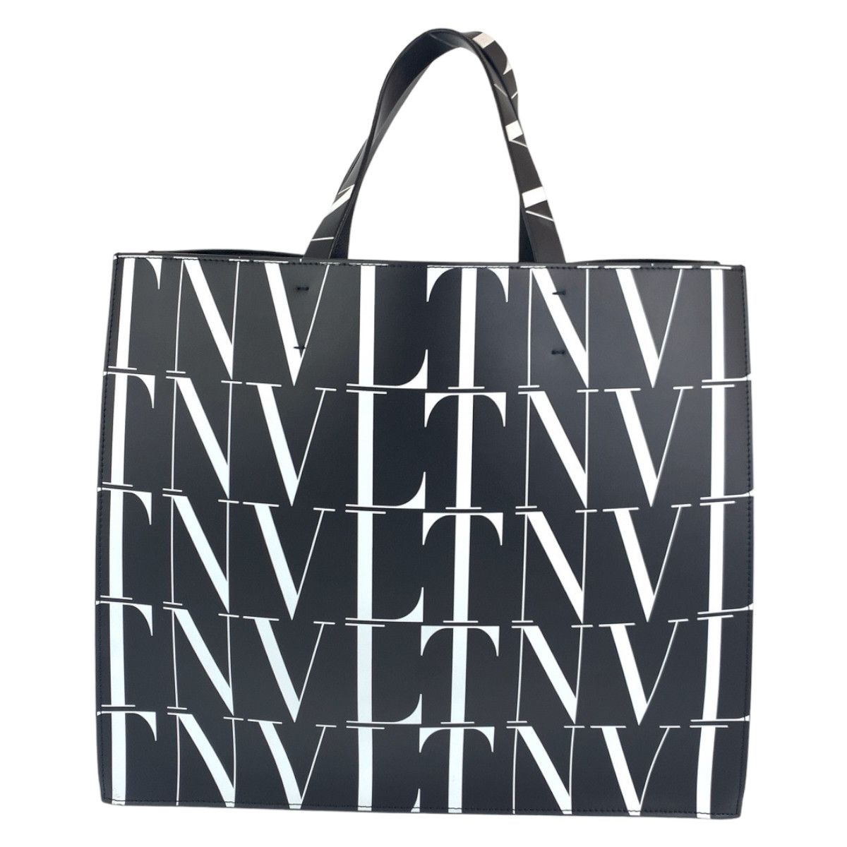 Valentino Valentino Valentino Calf Tote Bag WY2B0963 Leather Tote Bag WY2B0963 in Great Condition Size ONE SIZE - 1 Thumbnail