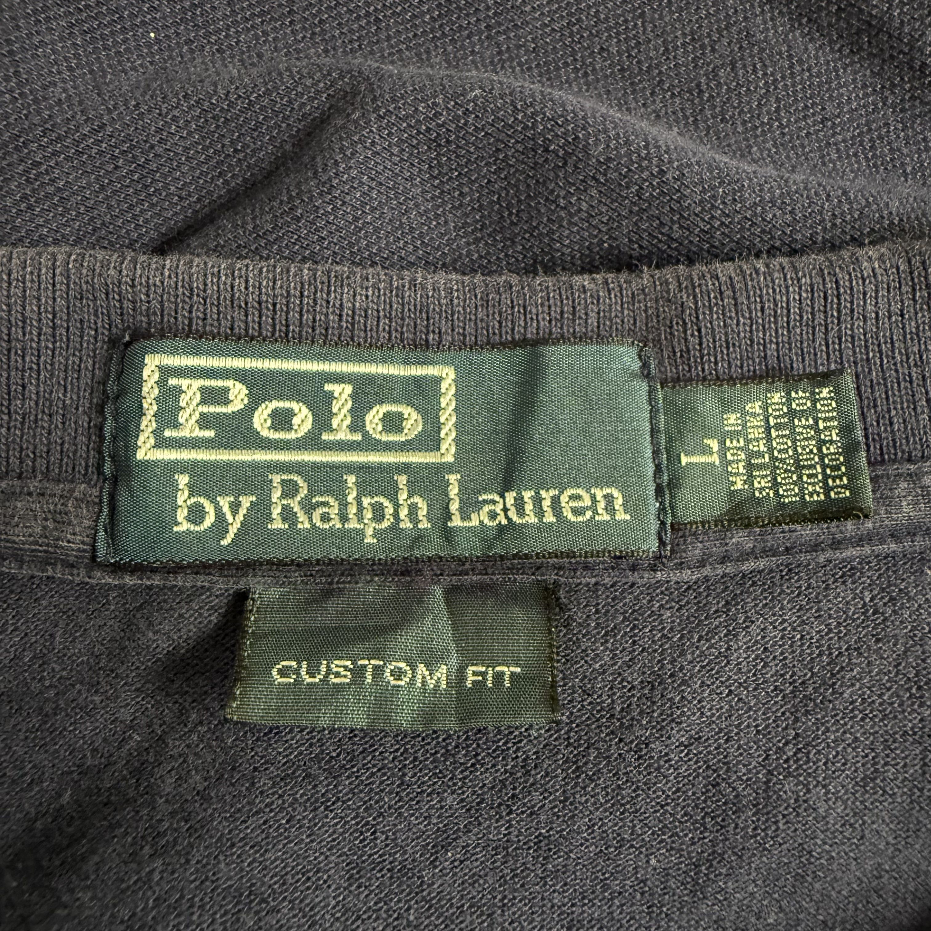 Polo Ralph Lauren 🔥RARE🔥Vintage Polo Ralph Lauren #3 Polo Shirt Size US L / EU 52-54 / 3 - 5 Thumbnail