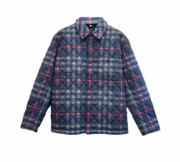 Burberry o1w1db10326 Check Collared Jacket in Multicolor Size US L / EU 52-54 / 3 - 1 Preview