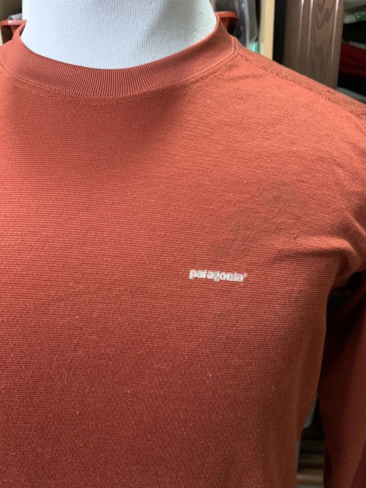 Patagonia Long-Sleeve Patagonia Capilene Brown Size US M / EU 48-50 / 2 - 2 Thumbnail