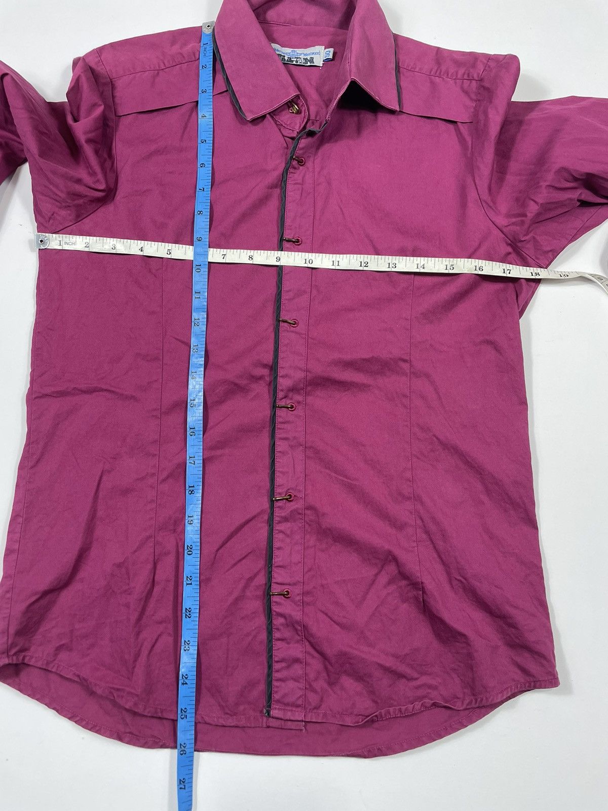 Japanese Brand Vintage Vivienne westwood Shirt button up archive Size US S / EU 44-46 / 1 - 6 Thumbnail