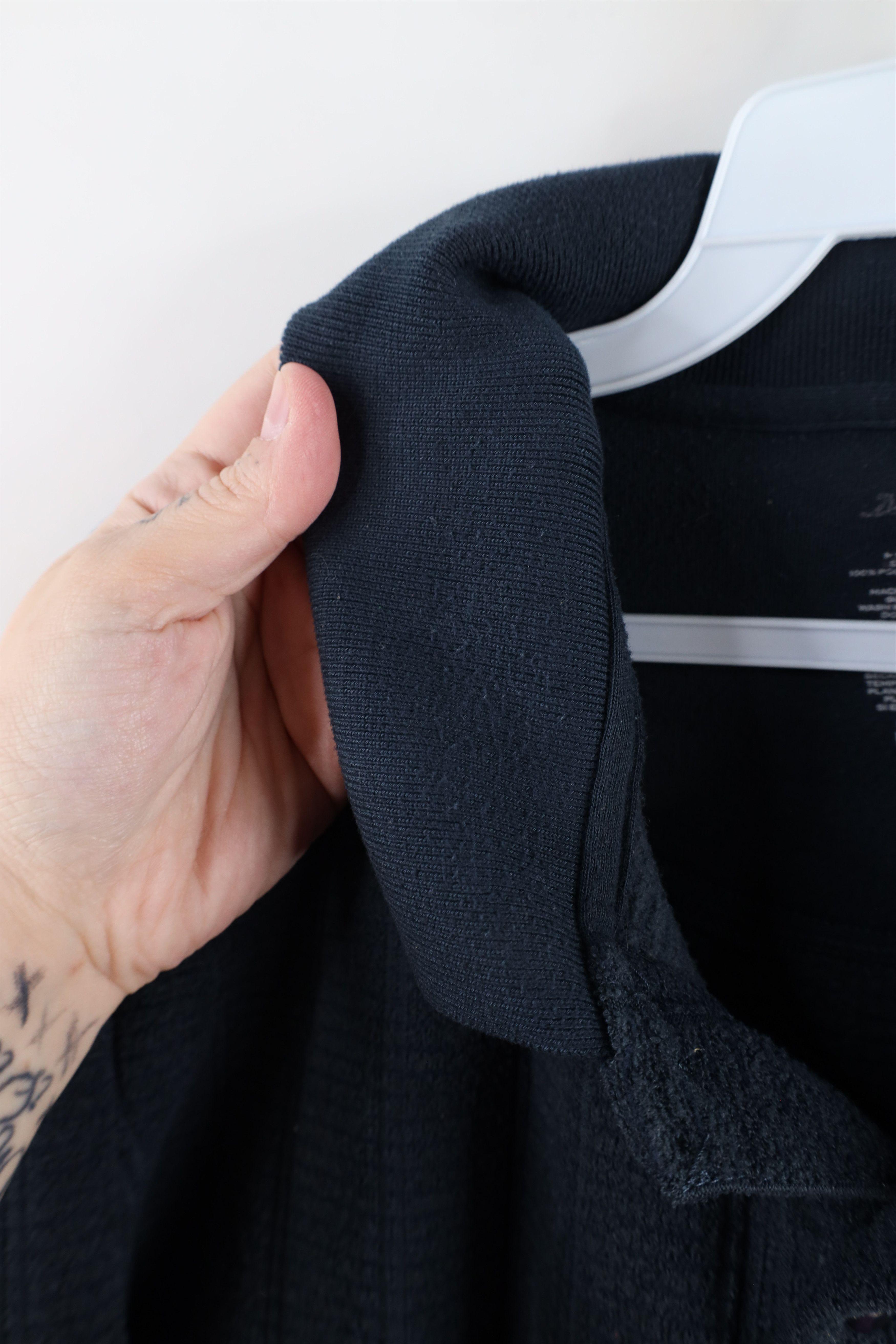 Vintage Vintage 90s Streetwear Fleece Collared Pullover Sweater Size US M / EU 48-50 / 2 - 6 Thumbnail