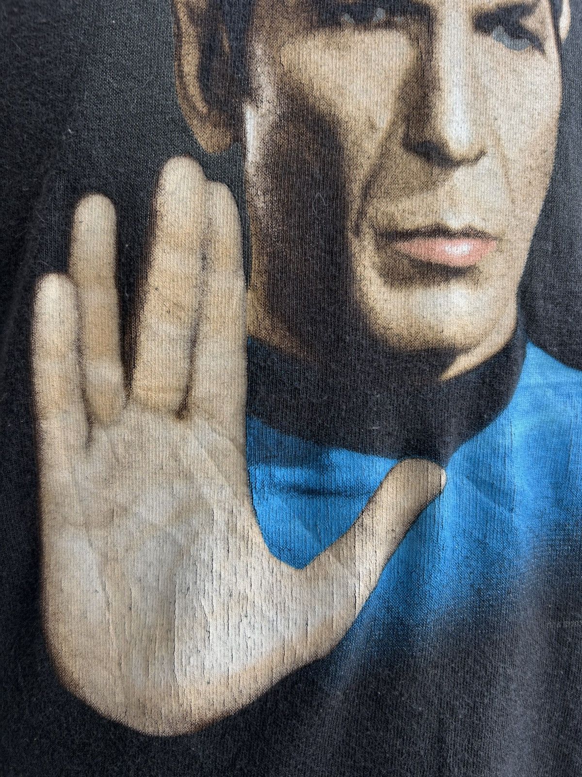 Band Tees Vintage 2000’s Star Trek Spock T-shirt Size US S / EU 44-46 / 1 - 5 Thumbnail