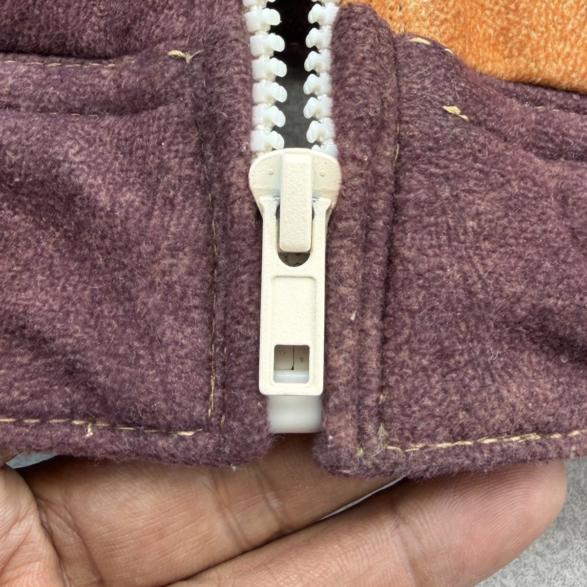 Pelle Pelle VTG Pelle Pelle Patchwork With A Y2K Baggy Fit/Cargo Pockets Size US XXL / EU 58 / 5 - 11 Thumbnail