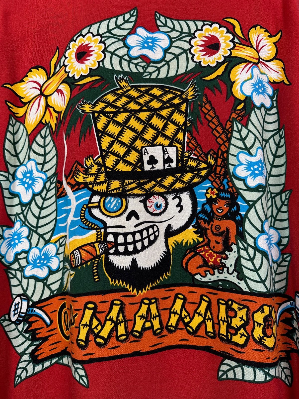 Mambo Vintage Mambo Loud Australian All Over Print Hawaiian Shirt Size US M / EU 48-50 / 2 - 17 Thumbnail