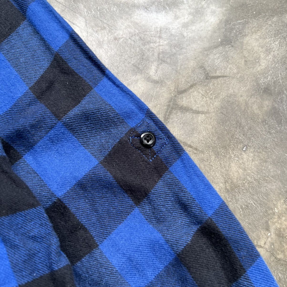 Hysteric Glamour 2000s Sorridere Vkei Style Flannel Shirt Size US M / EU 48-50 / 2 - 13 Thumbnail
