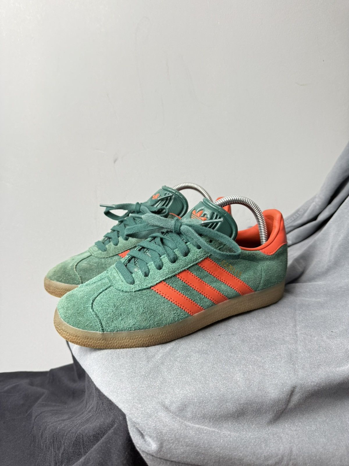 Adidas Vintage Style Adidas Gazelle Low Top Suede Trainers Sneakers |  Grailed
