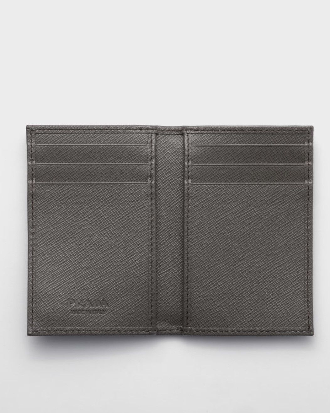 Prada PRADA Saffiano Leather Card Holder (Retail $650+TAX) Size ONE SIZE - 3 Thumbnail