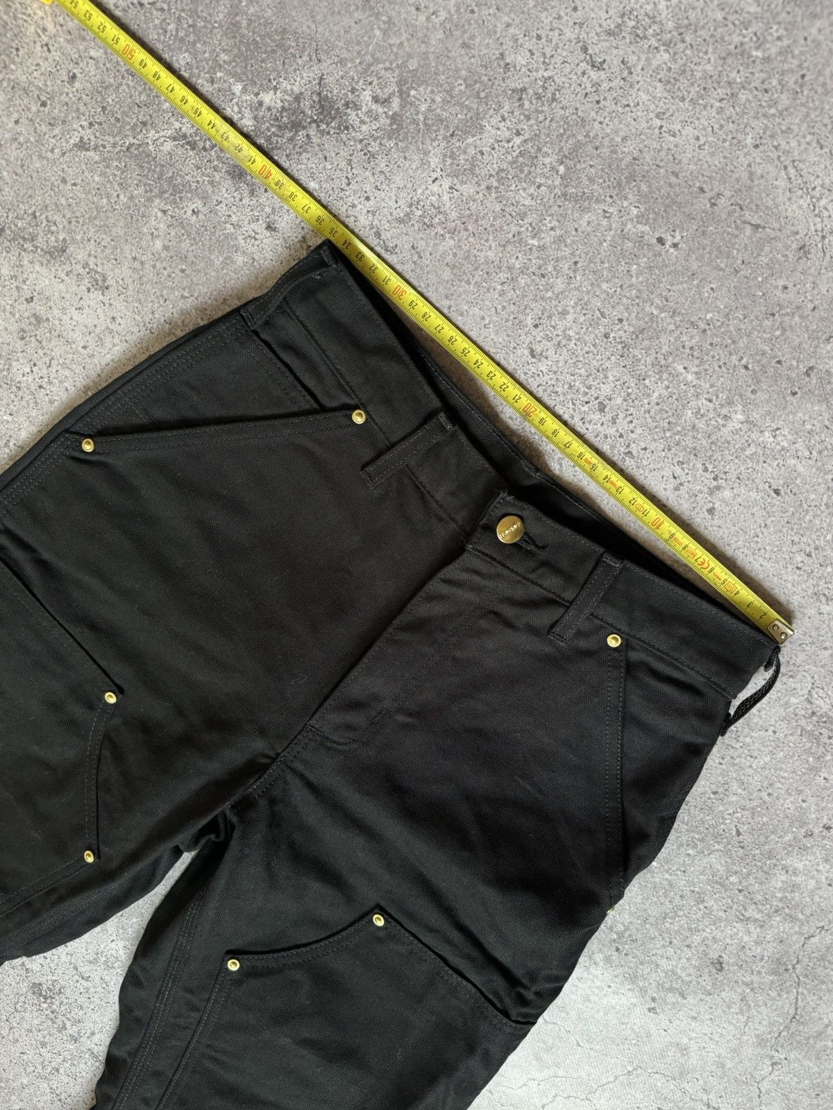 Carhartt Carhartt Double Knee Carpenter Pants Size US 28 / EU 44 - 7 Thumbnail