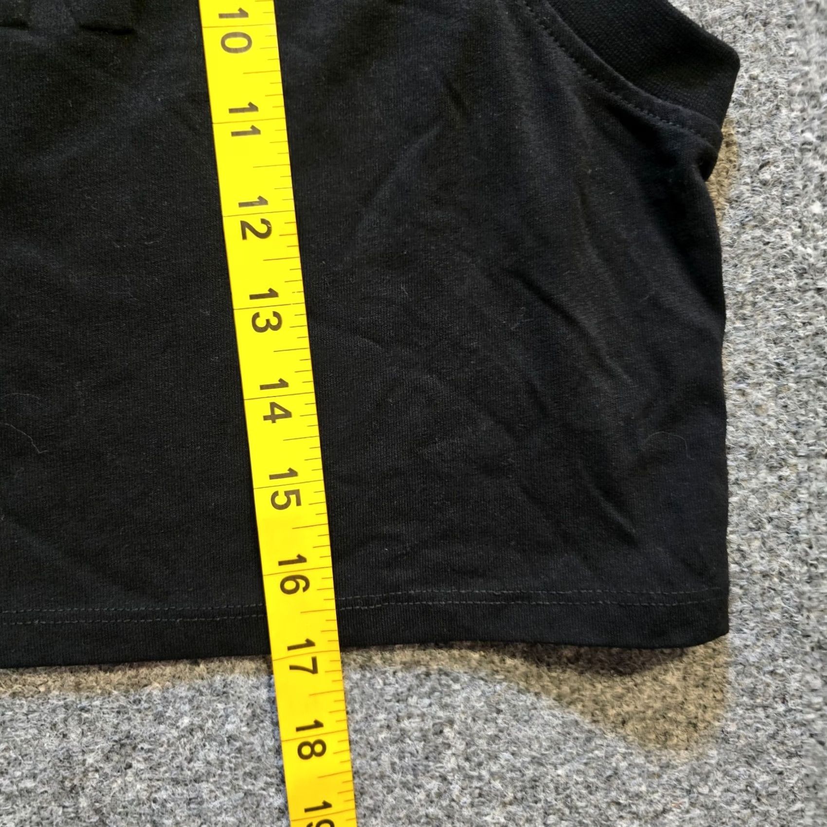 Ivy Park IVY PARK Top Tank Cropped Embossed Logo Black Womens Size M Athleisure Casual Size M / US 6-8 / IT 42-44 - 5 Thumbnail