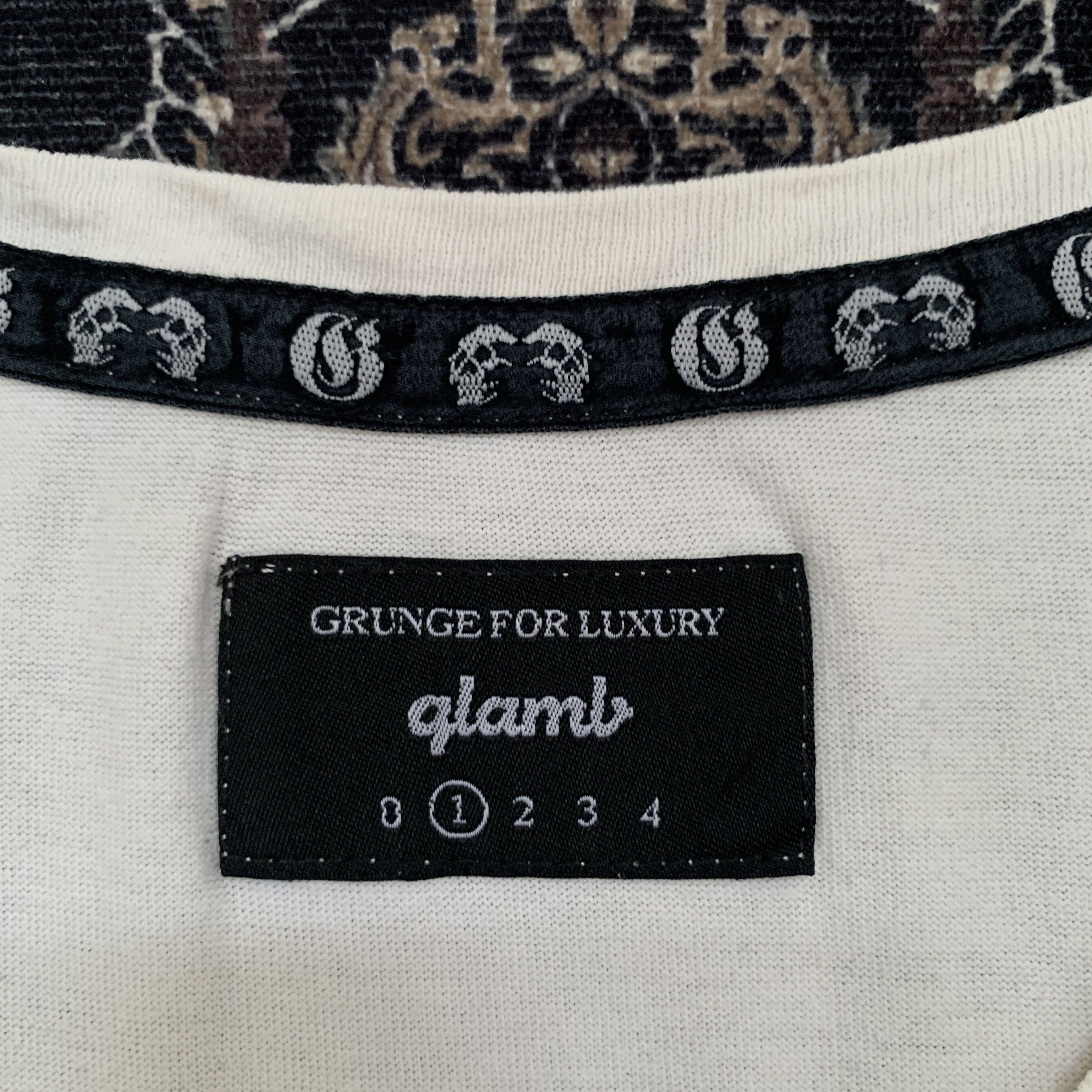 Other Grunge For Luxury By Glamb Art Tee Size US M / EU 48-50 / 2 - 3 Thumbnail