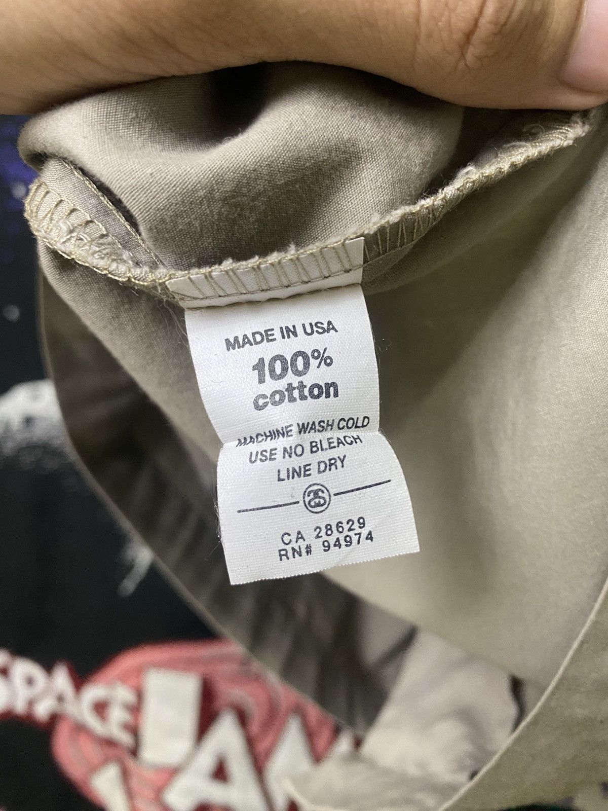Stussy Vintage stussy Size US L / EU 52-54 / 3 - 5 Thumbnail