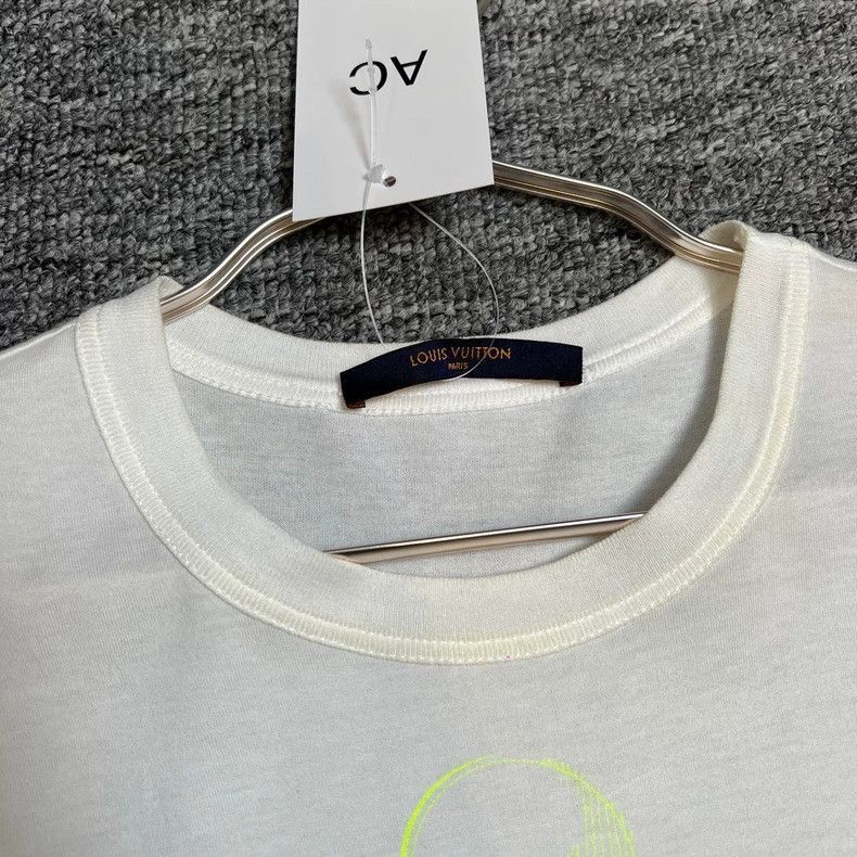 Louis Vuitton Louis Vuitton Short Sleeve T -2505 Size S / US 4 / IT 40 - 3 Thumbnail