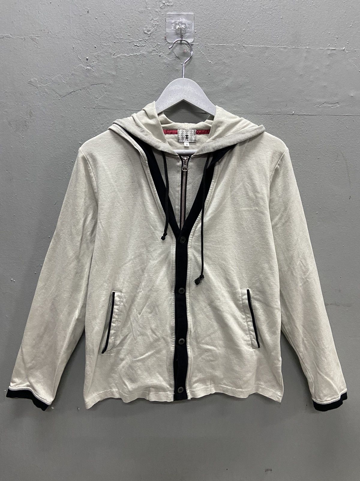 Takeo Kikuchi TAKEO KIKUCHI ZIPPER HOODIE Size US M / EU 48-50 / 2 - 1 Thumbnail