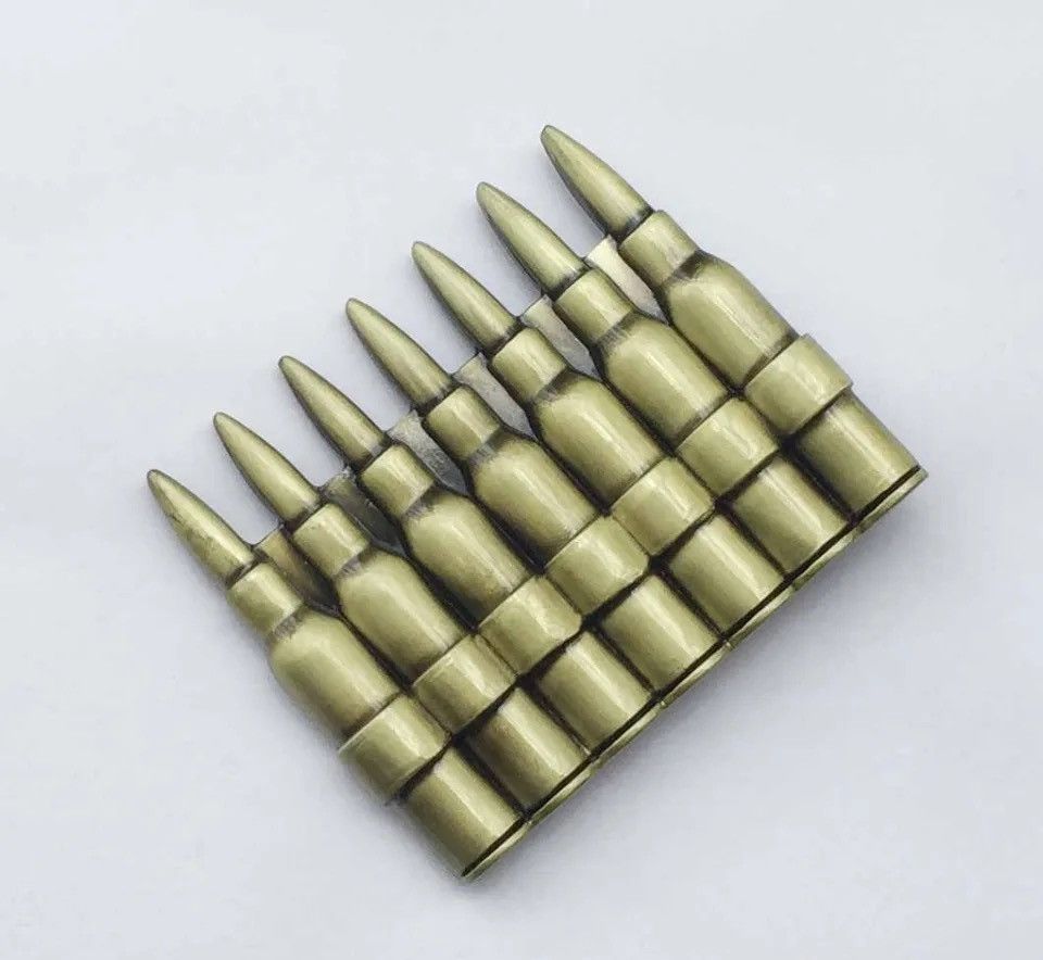 Other Bullets Ammo belt buckle ( no belt ) Size ONE SIZE - 2 Thumbnail