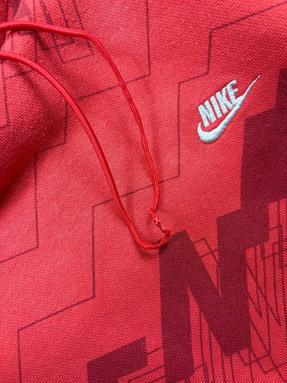 Nike 00’s NIKE MONOGRAM VINTAGE Y2K RARE HOODIE Size US S / EU 44-46 / 1 - 5 Thumbnail