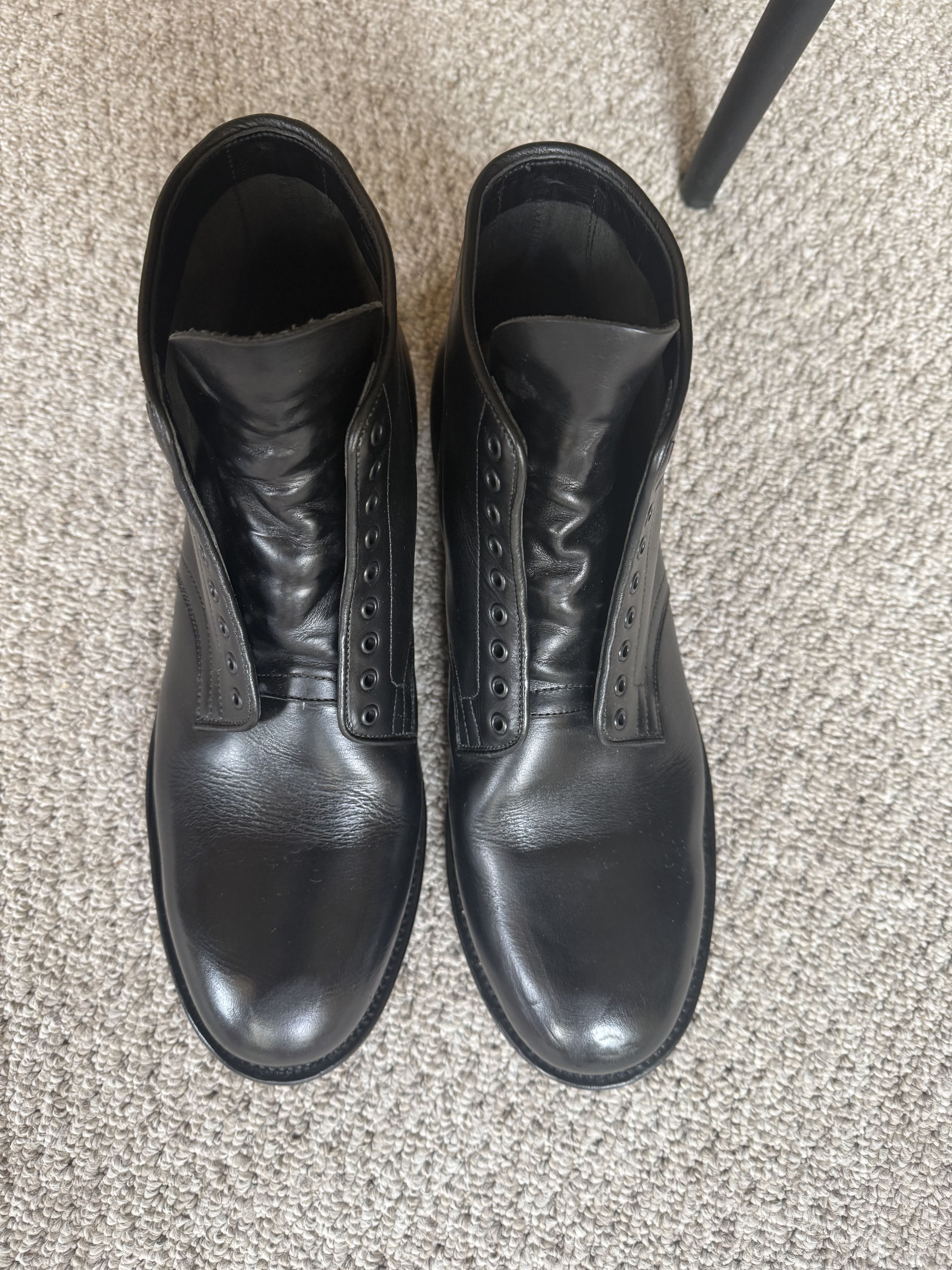 Viberg Viberg 2030 Service Boot - Black CXL - Size 10 (US 11) Size US 11 / EU 44 - 3 Thumbnail