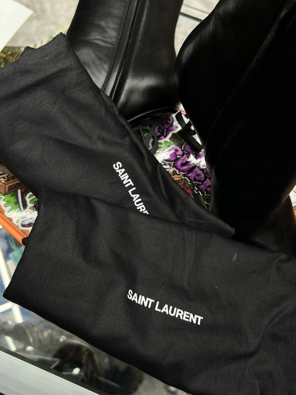 Saint Laurent Paris Saint Laurent Ankle Boots Size US 4 / IT 34 - 12 Thumbnail