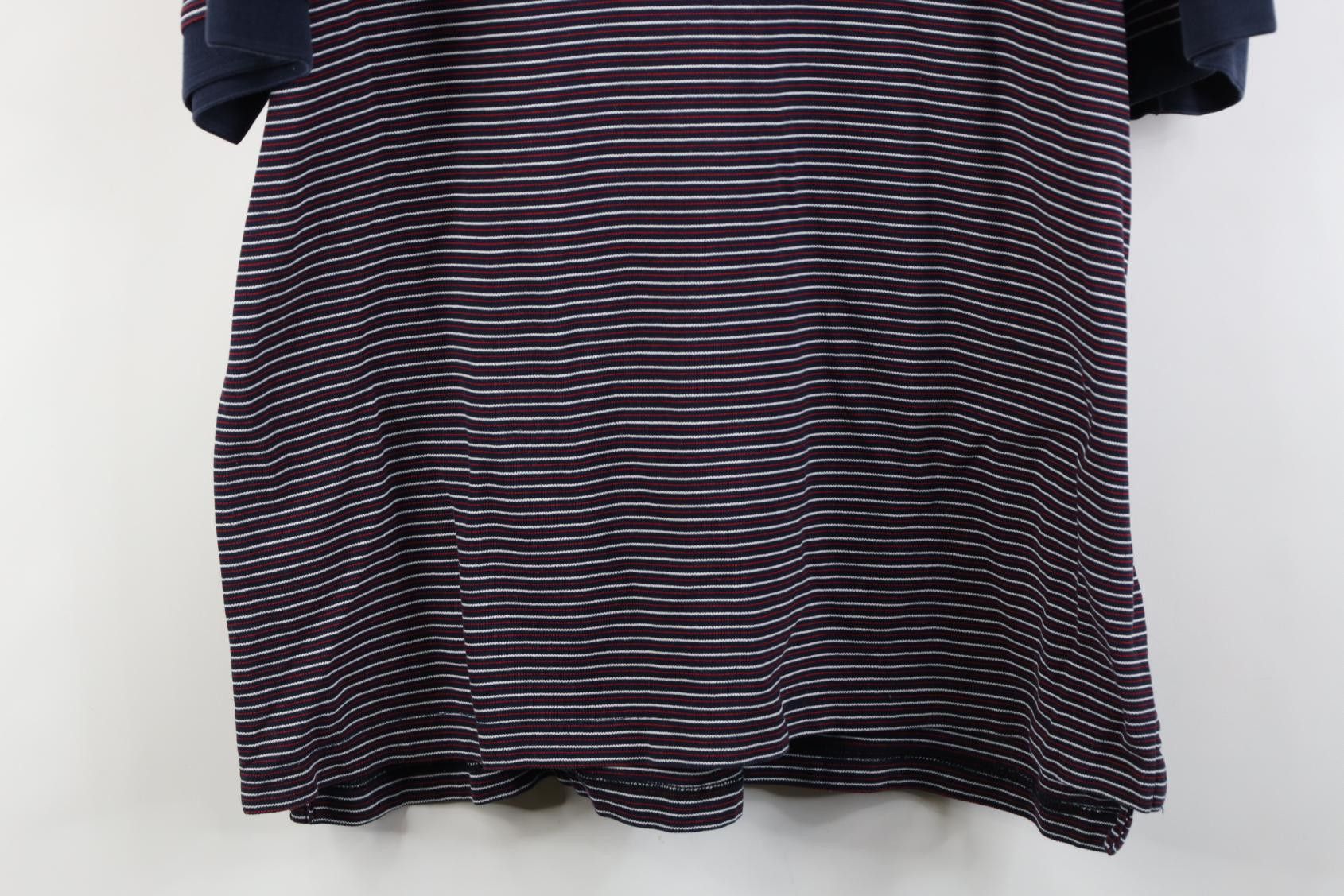 Vintage Vintage Y2K 2003 US Open Olympia Fields Striped Polo Shirt Size US L / EU 52-54 / 3 - 3 Thumbnail
