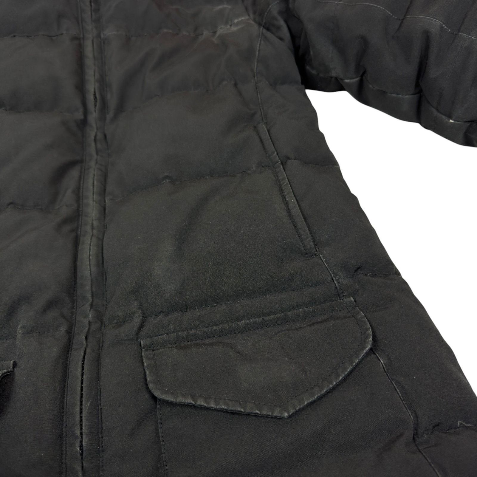 Canada Goose Canada Goose Black Down-Filled Puffer Jacket S Size S / US 4 / IT 40 - 3 Thumbnail