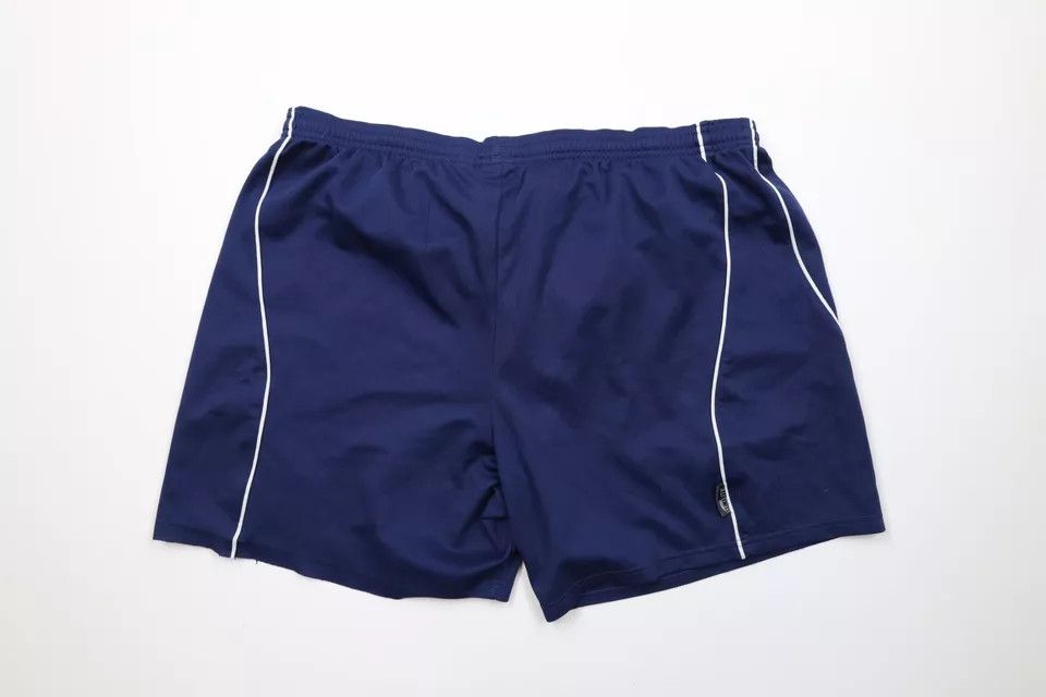 Adidas × Vintage Vintage Adidas Out Above Knee Running Soccer Shorts AS IS Size US 36 / EU 52 - 10 Thumbnail