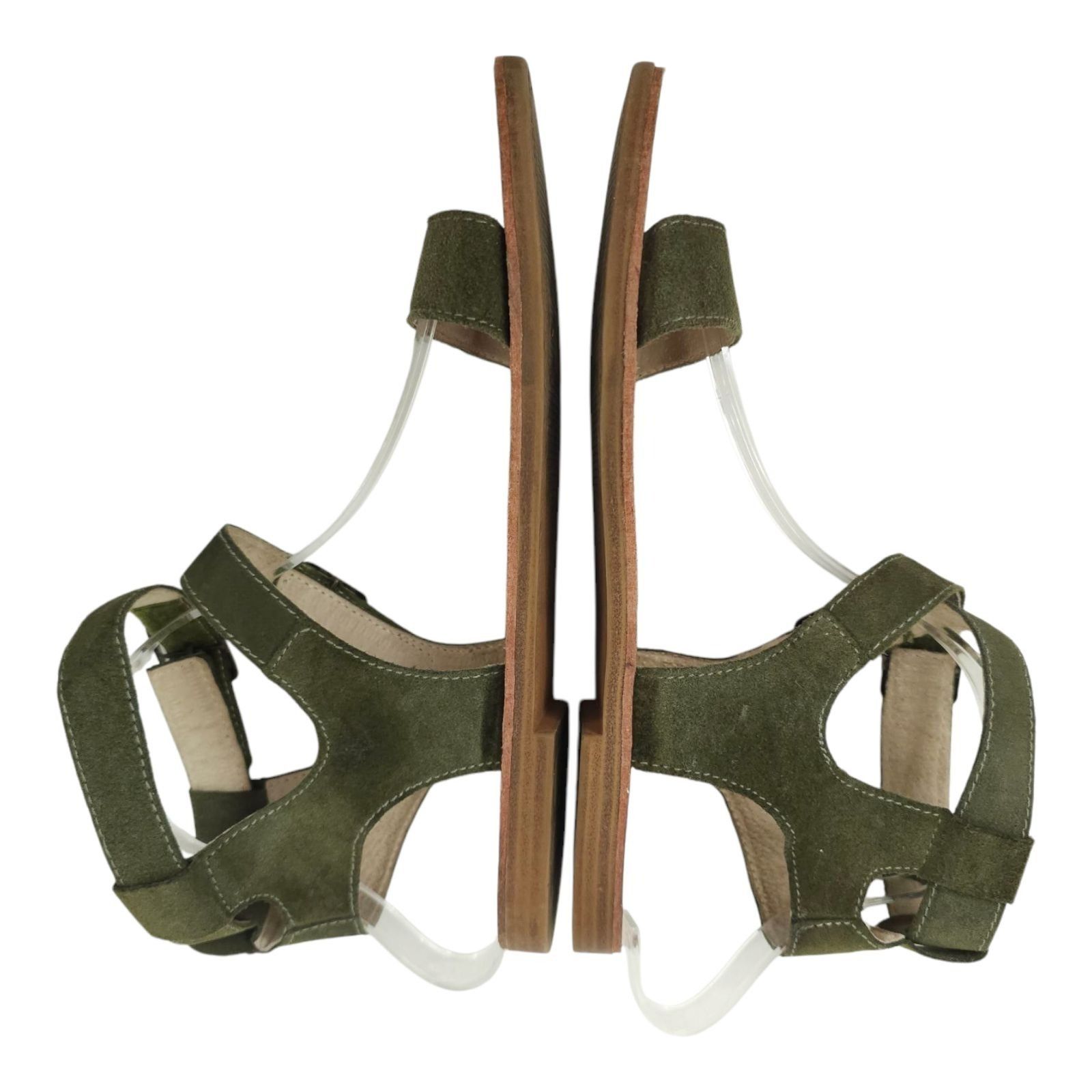 Other Boutique Corkys Allison Sandals Suede Womens Size 9 Green Size US 9 / IT 39 - 10 Thumbnail