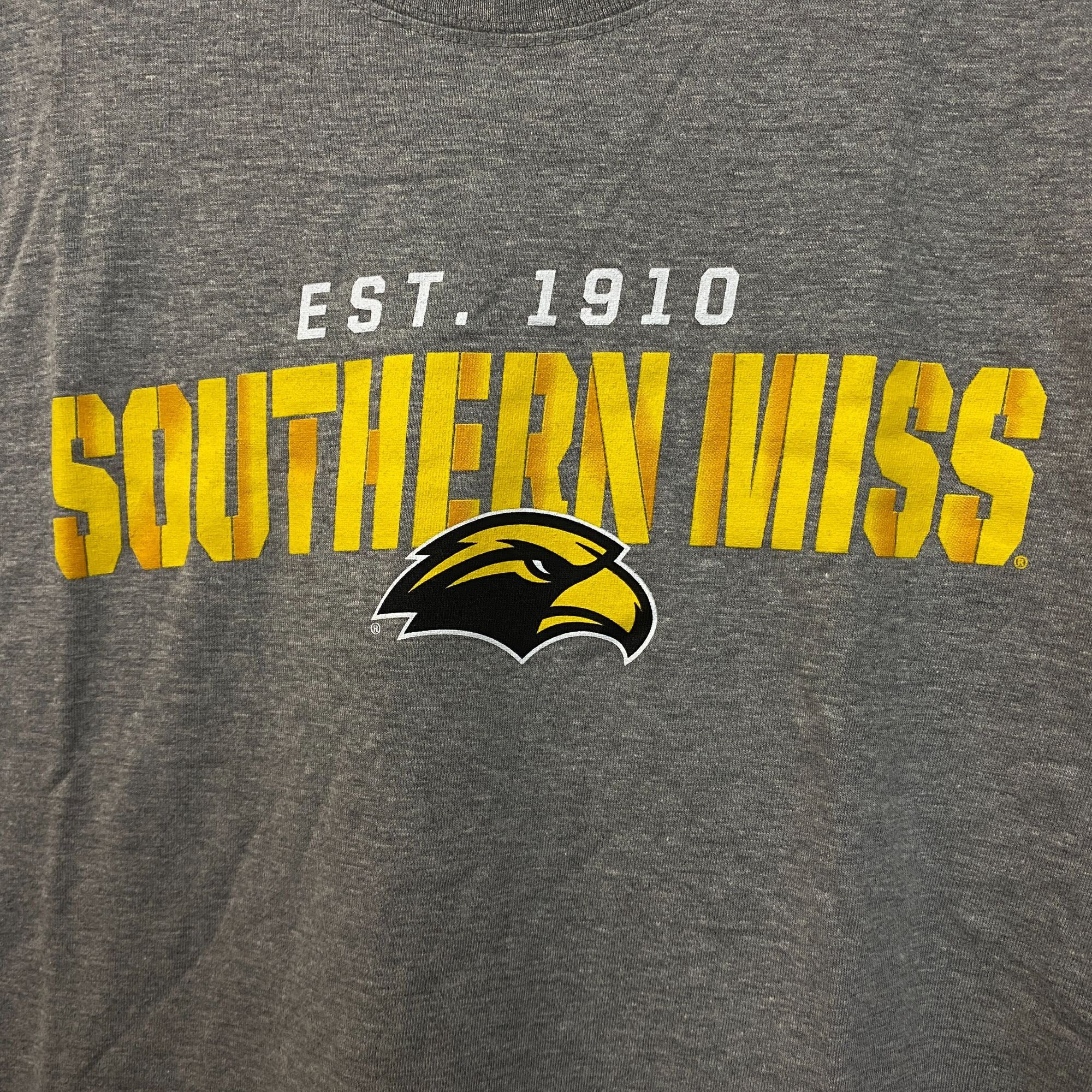 47 Brand Southern Miss College Football grey Tshirt size extra larg Size US XL / EU 56 / 4 - 2 Thumbnail