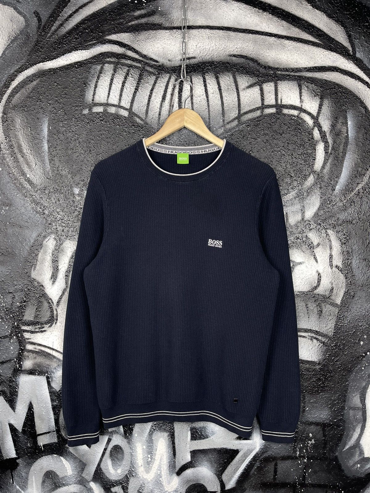 Hugo Boss Hugo Boss Knited Sweater Men’s Size L Size US L / EU 52-54 / 3 - 2 Thumbnail