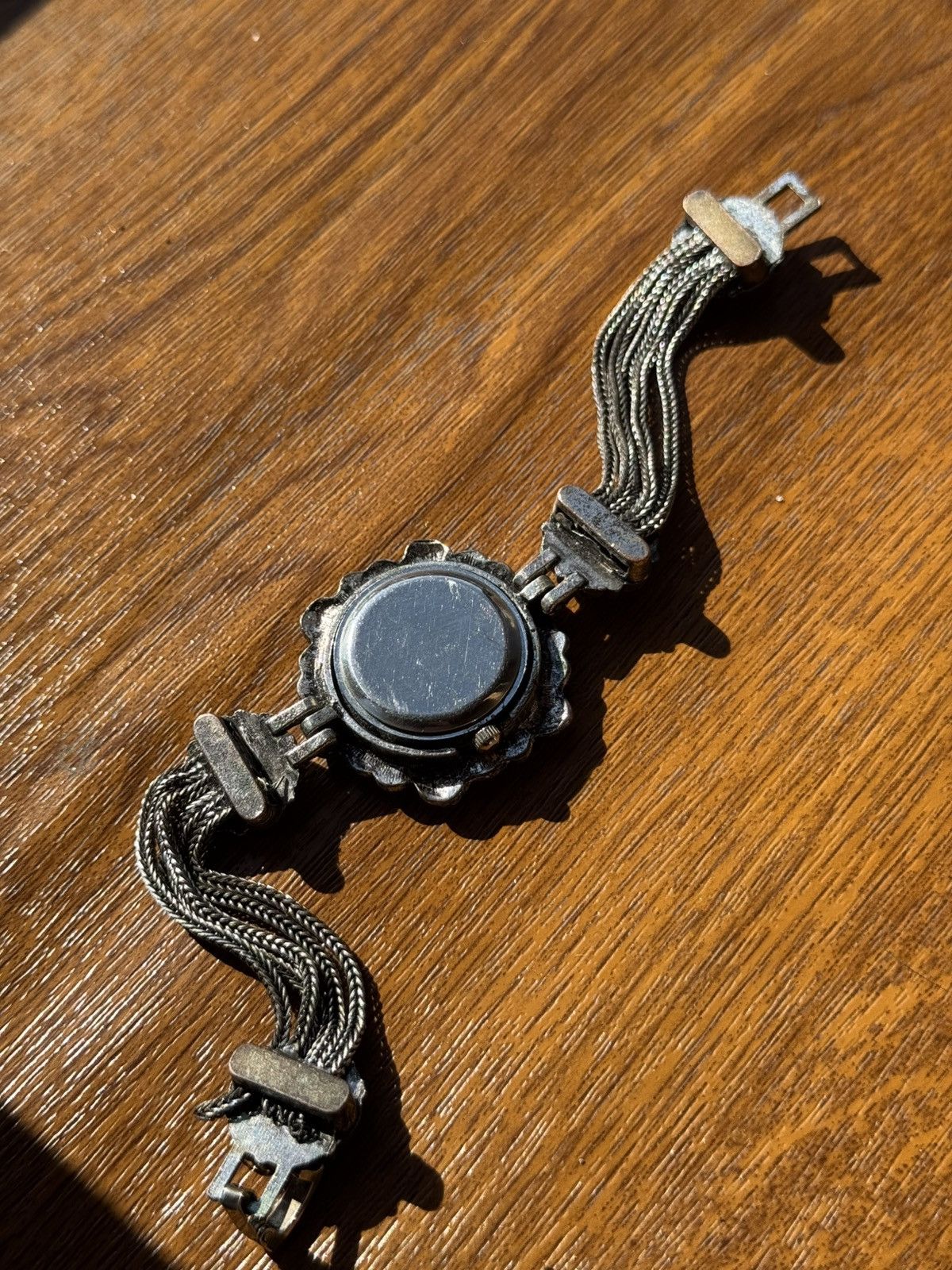 Japanese Brand × Vintage 🌹Vintage Japanese brand awesome 90s watch Size ONE SIZE - 9 Thumbnail