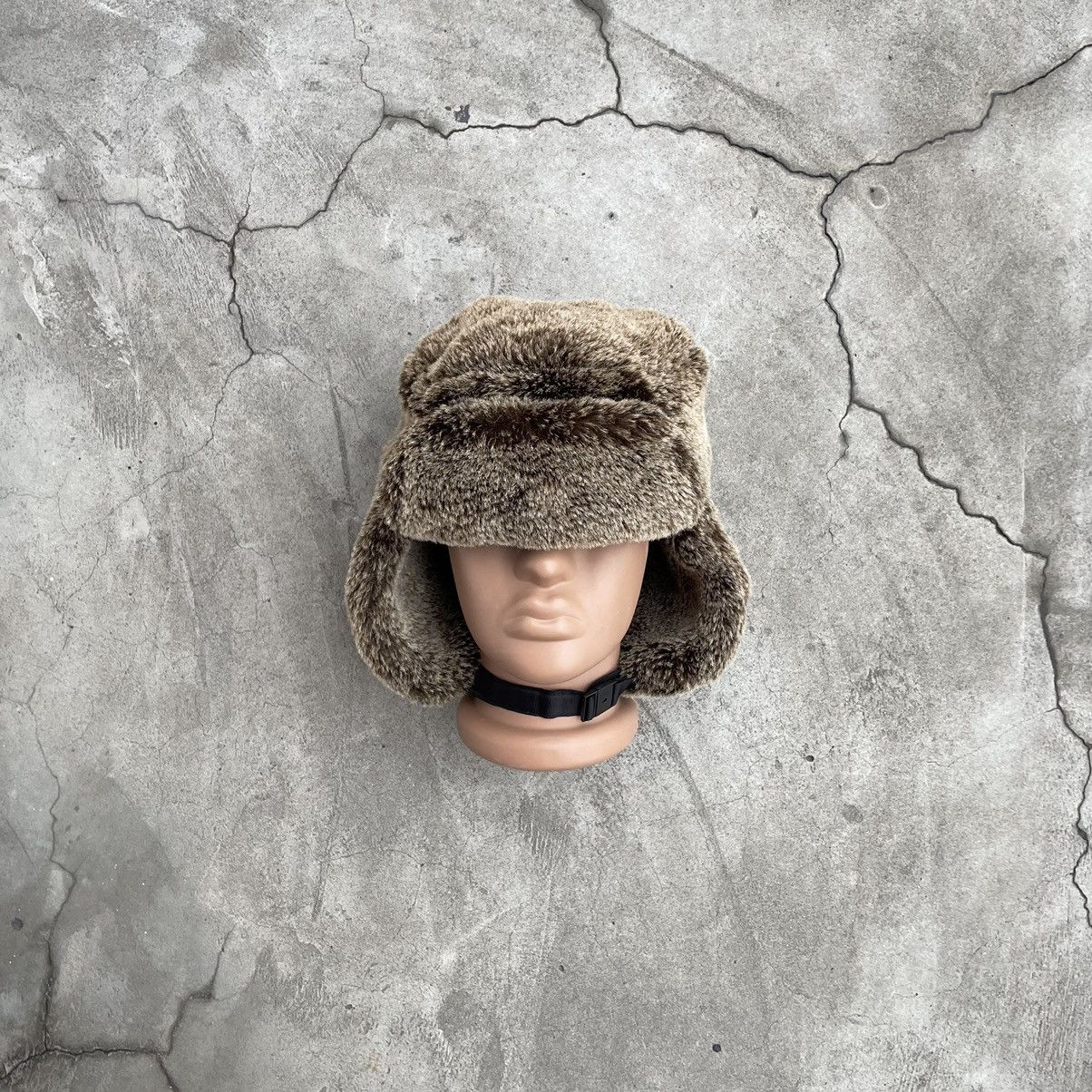 Dockers Vintage Aviator Dockers Fur Hat Size ONE SIZE - 2 Thumbnail