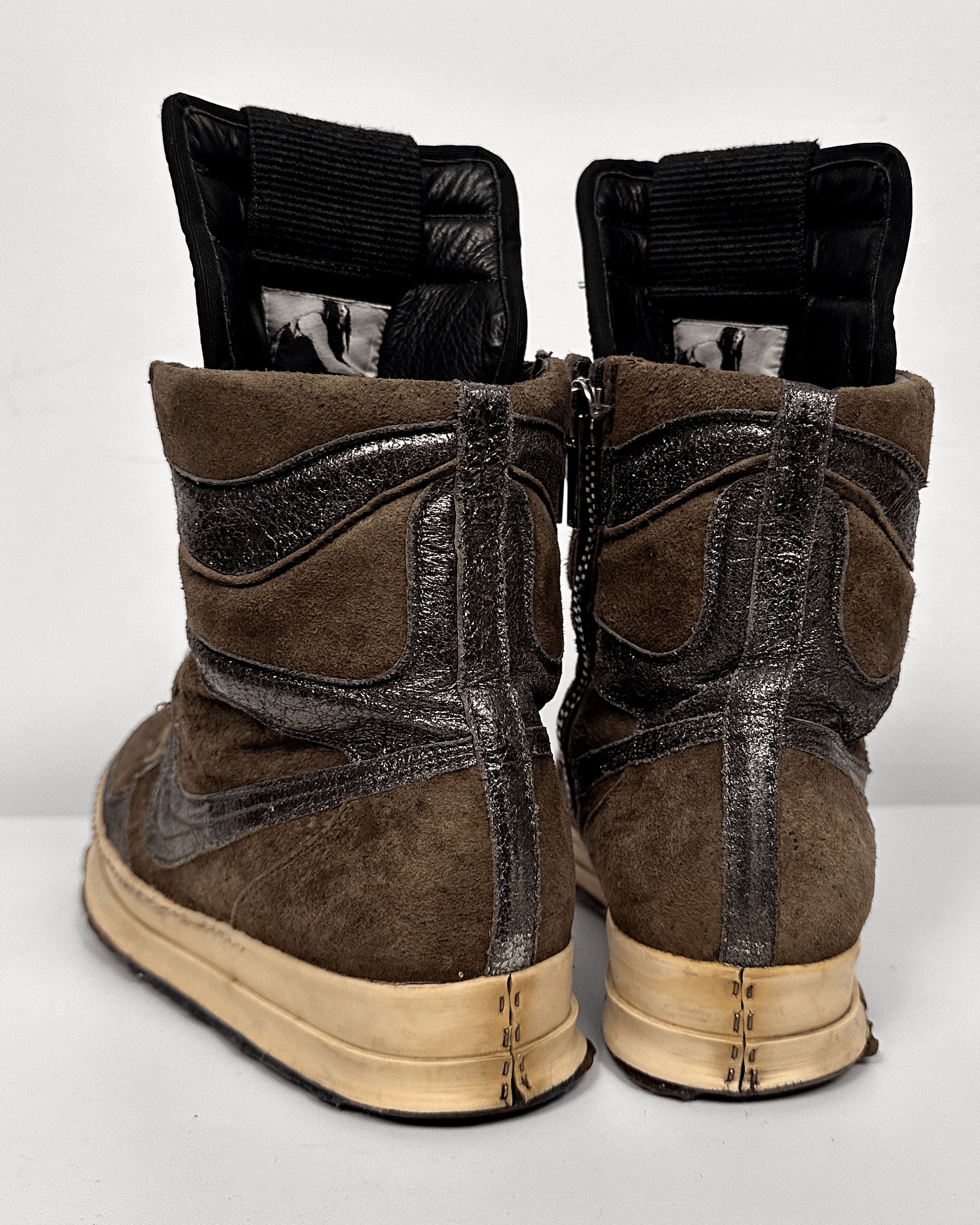 Rick Owens Rick Owens Wishbone Dunks Size US 6.5 / EU 39-40 - 7 Thumbnail