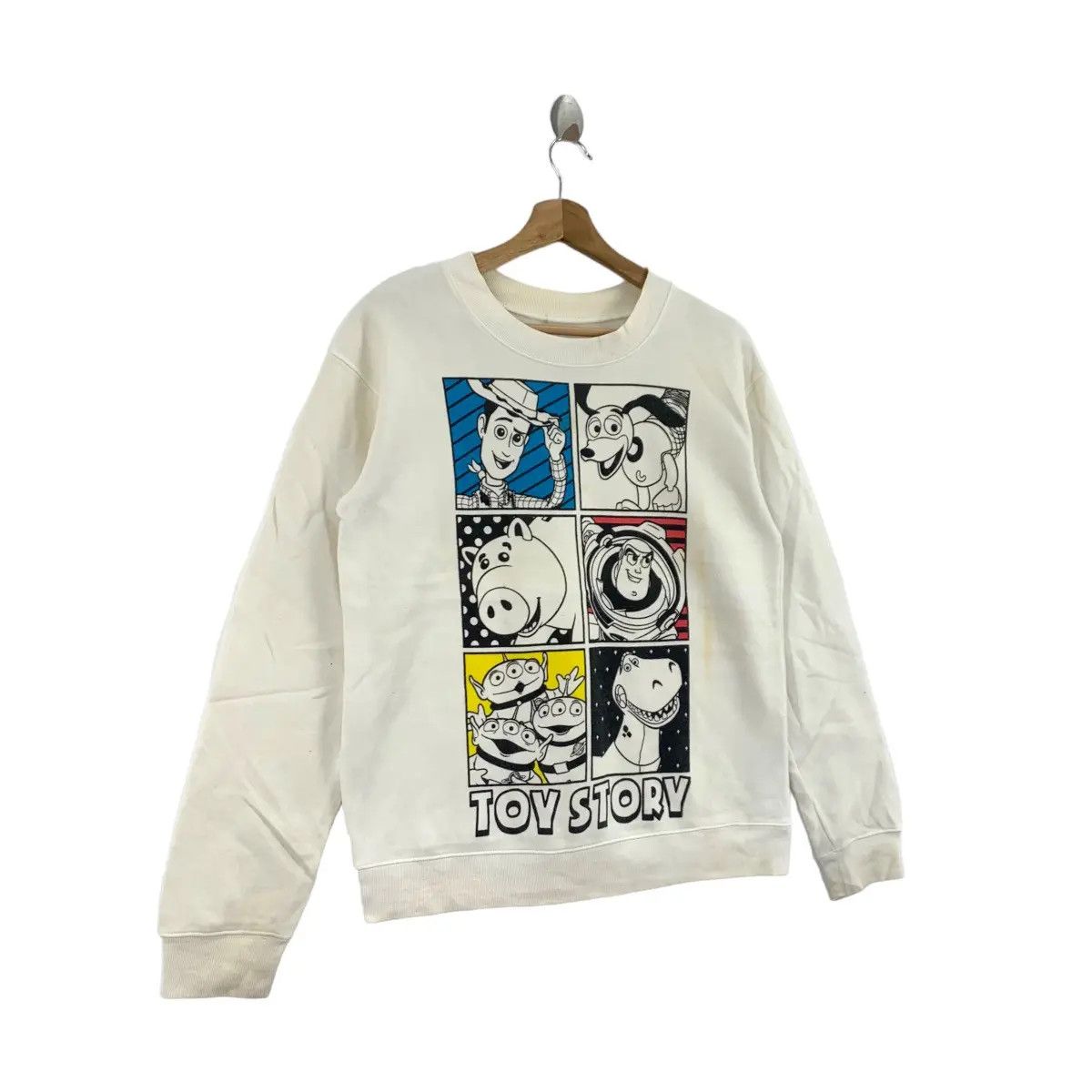Forever 21 FOREVER 21 x TOY STORY Disney Pixar Movie Sweatshirt Size S / US 4 / IT 40 - 5 Thumbnail