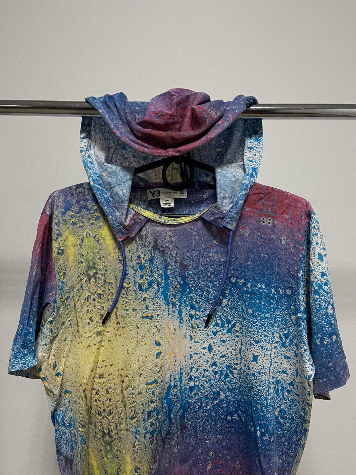 Vintage × Y-3 × Yohji Yamamoto Y-3 Yohji Yamamoto adidas t shirt hoodie Vintage overprint Size US S / EU 44-46 / 1 - 3 Thumbnail