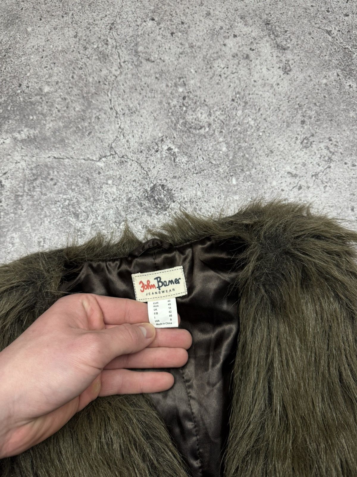 Japanese Brand Vintage Fur Cropper Vest Y2K Hysteric Glamour Grunge 90s Size US S / EU 44-46 / 1 - 3 Thumbnail