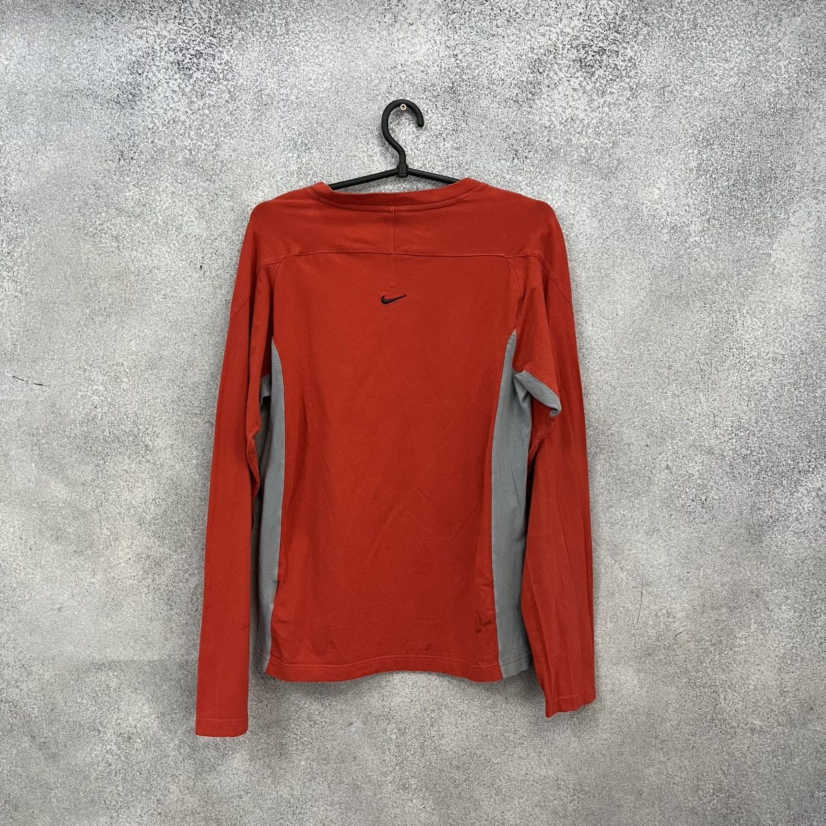 Nike Nike Shox Vintage Long Sleeve Red Big Logo Drill Size US S / EU 44-46 / 1 - 10 Thumbnail